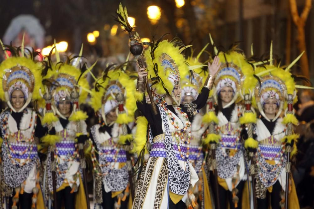 Parada mora en Almirante Cadarso