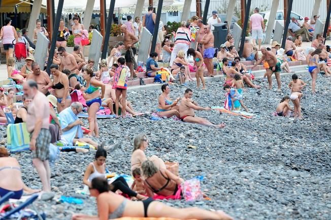 Sabado de calor desde la Playa de Arinaga a ...