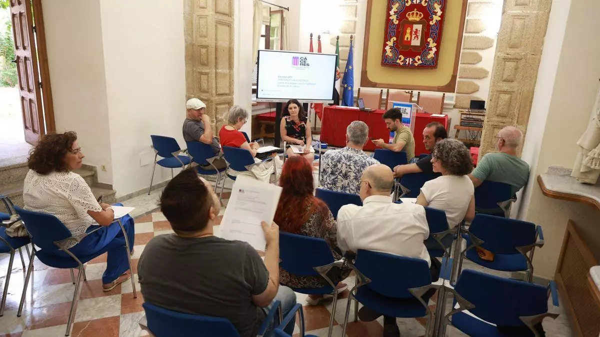 Cáceres moldea su candidatura para ser Capital Europea de la Cultura 2031