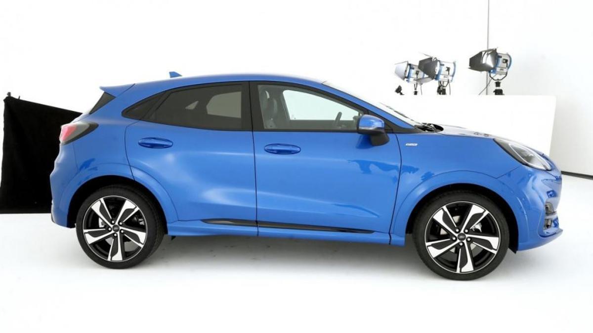 El nuevo Ford Puma 2020 se destapa