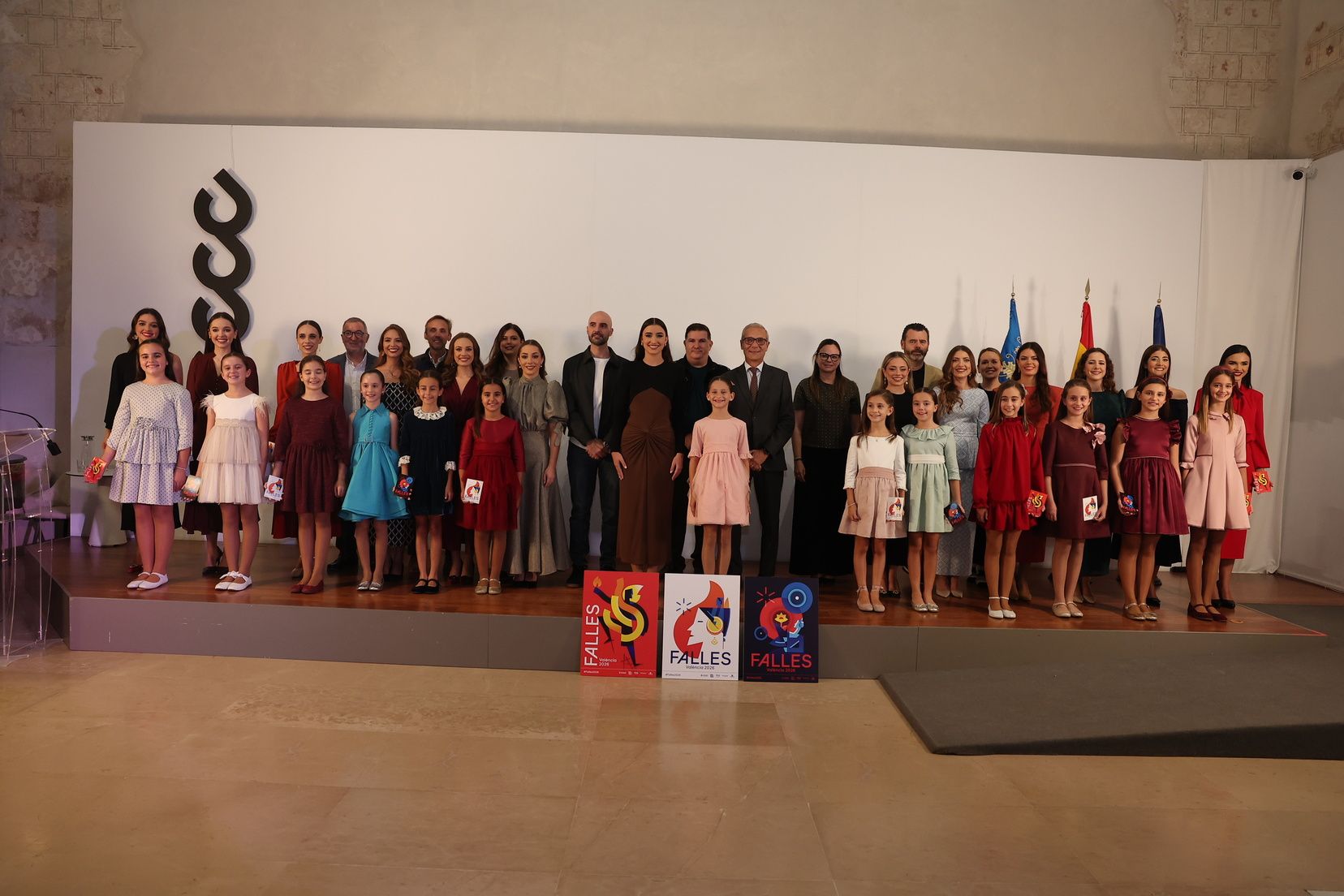 Presentación de la Imagen Gráfica de las Fallas 2026, en imágenes