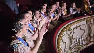 La gran sorpresa para Berta y la corte en la Gala del Teatro. La clave está en el Extra de Fallas de Levante-EMV