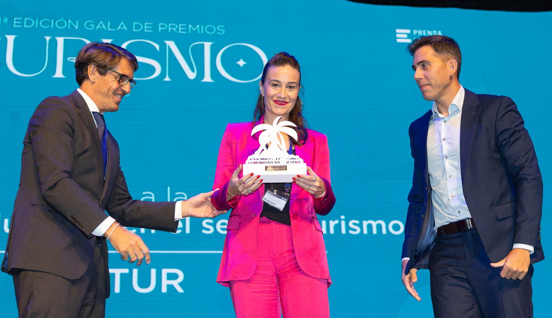 INFORMACIÓN celebra en el  MSC Music la Iª Gala de los Premios Turismo
