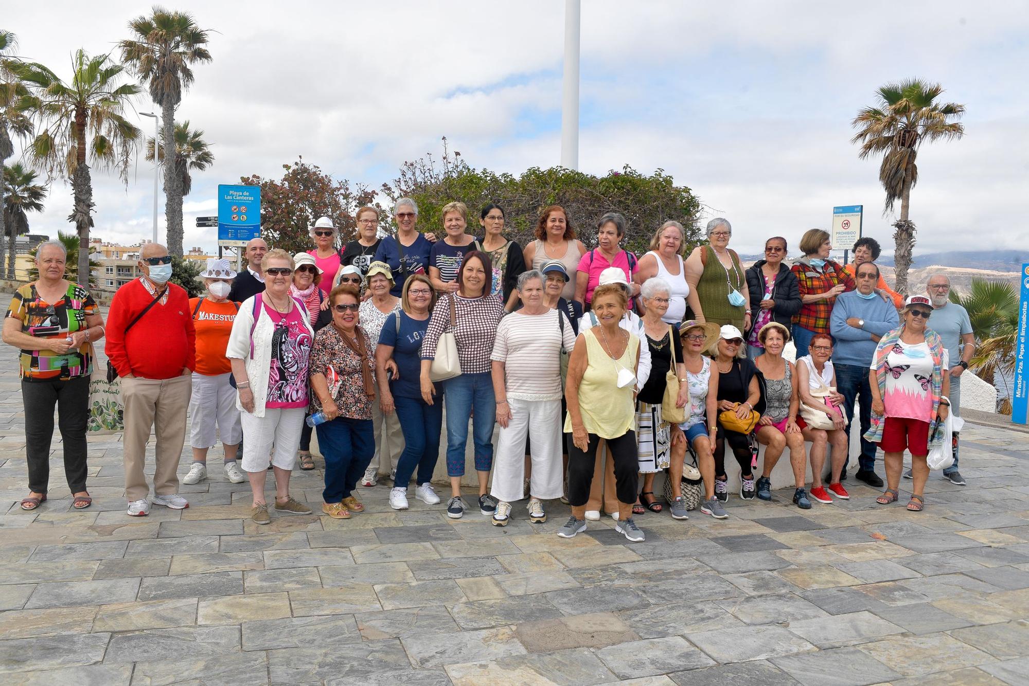 Ruta para mayores por El Confital