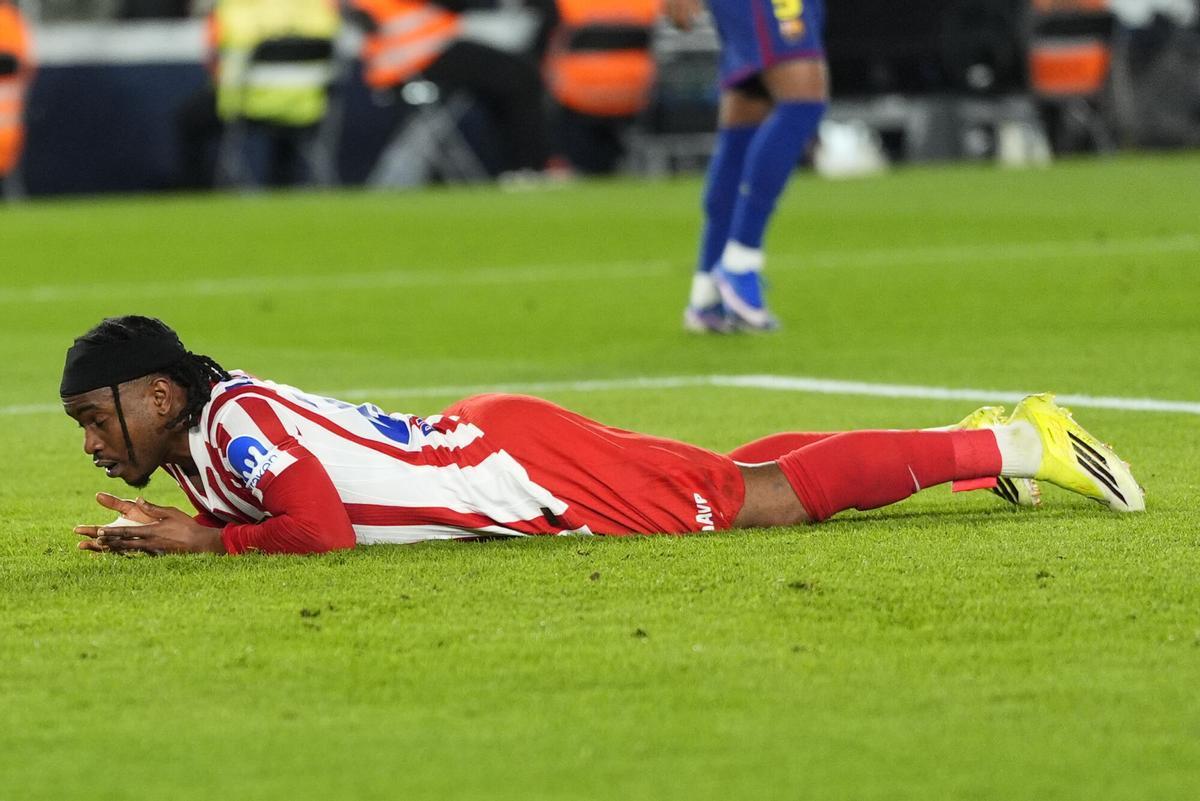 Copa del Rey: Barcelona - Atlético de Madrid, en imágenes. Copa del Rey: Barcelona - Atlético de Madrid, en imágenes.