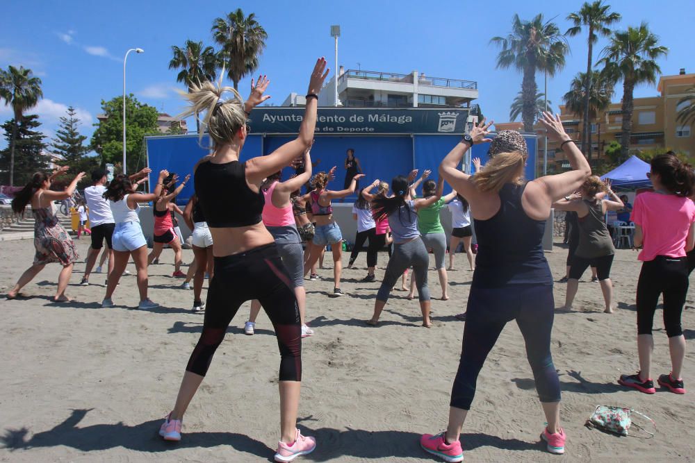 Búscate en las fotos de la VI Fiesta del Deporte de Málaga