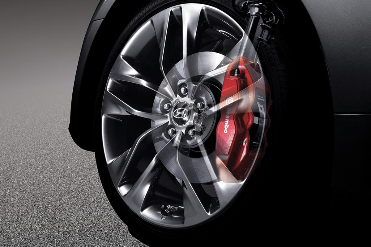 Hyundai  trabaja con las principales firmas del sector de los componentes de la industria del automóvil.