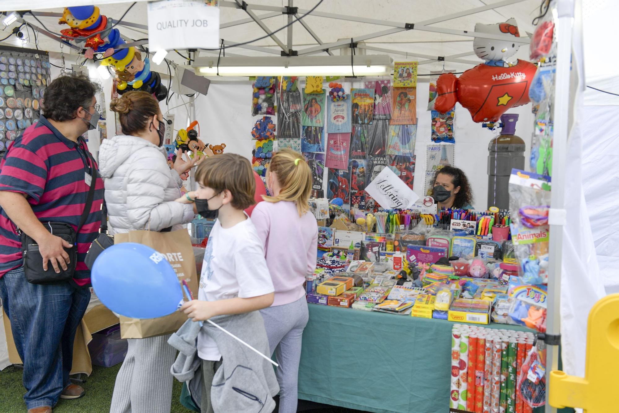 Segunda jornada de la feria Enorte