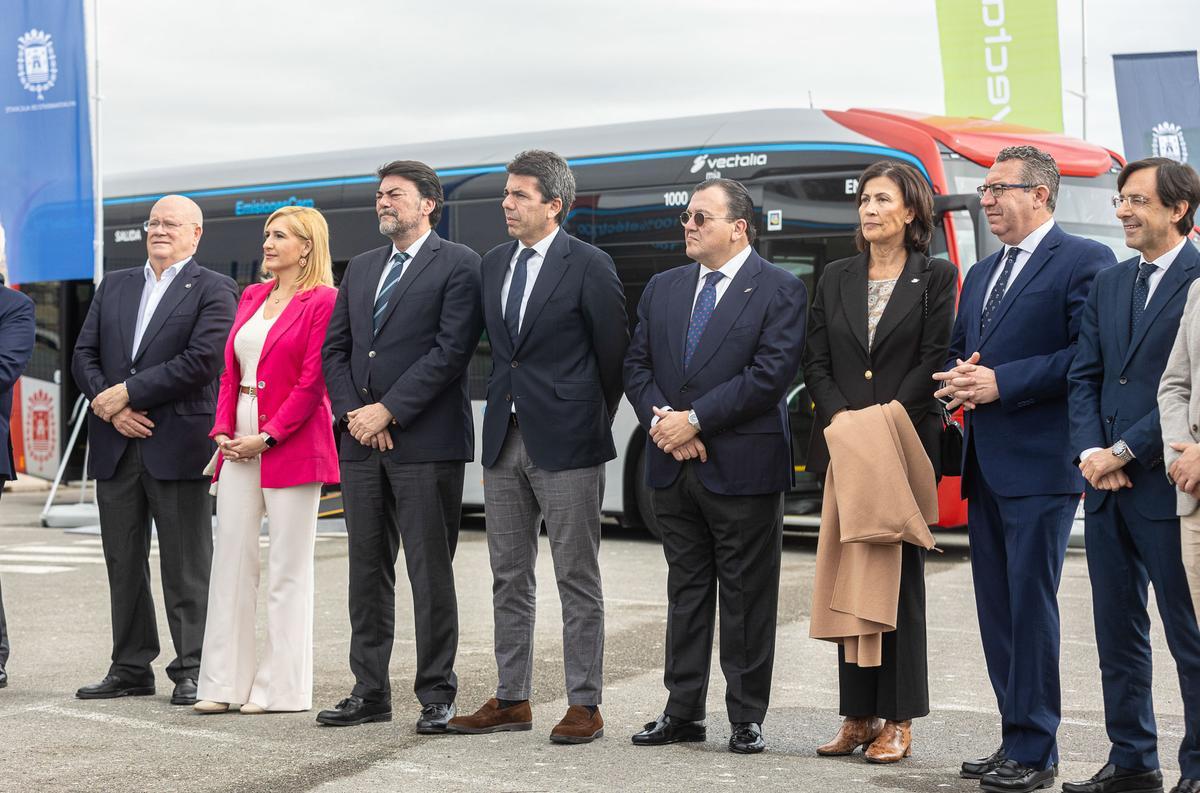 Autobuses "Cero emisiones" para Alicante