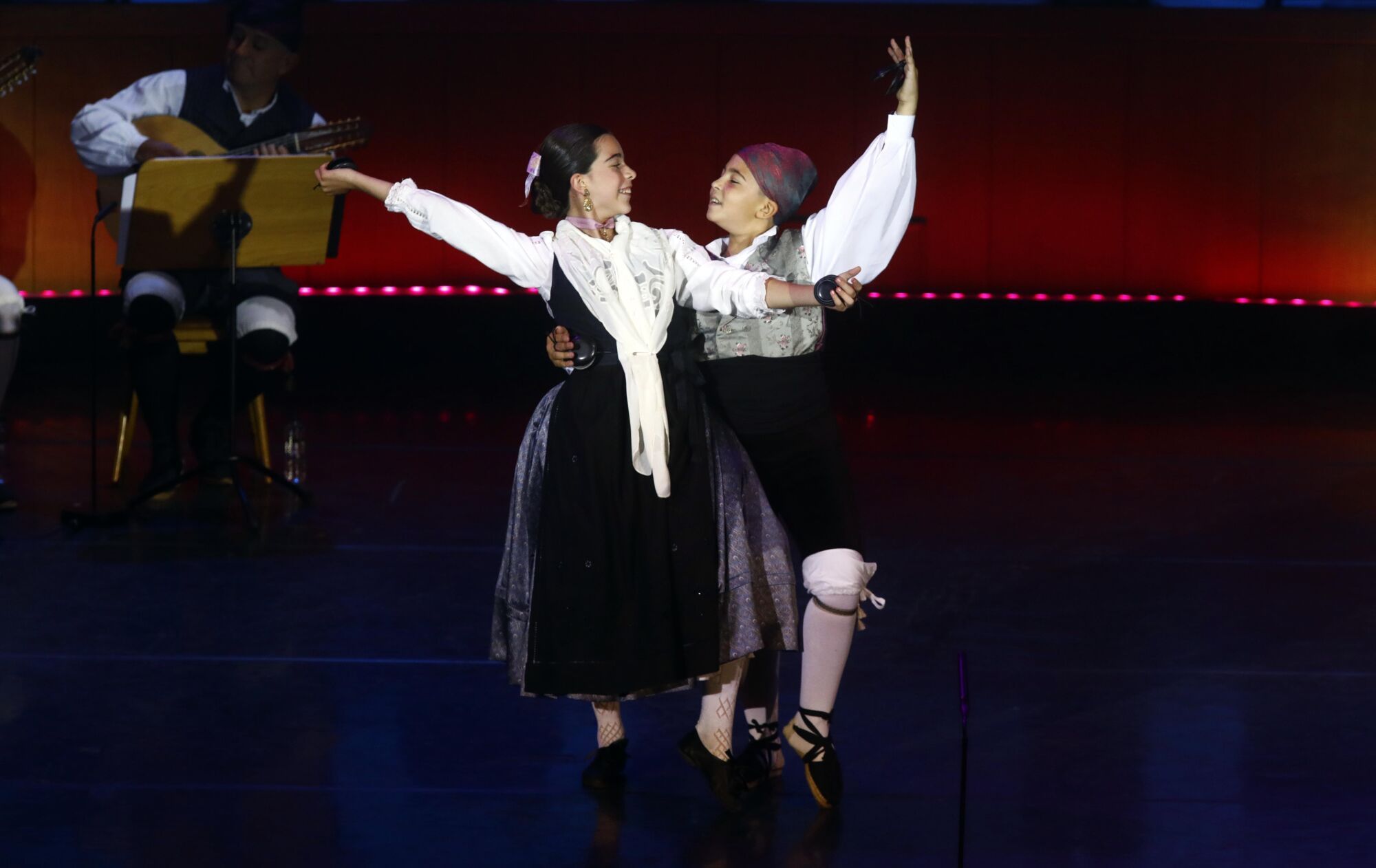 En imágenes | Las jóvenes promesas de la jota se miden en el Auditorio