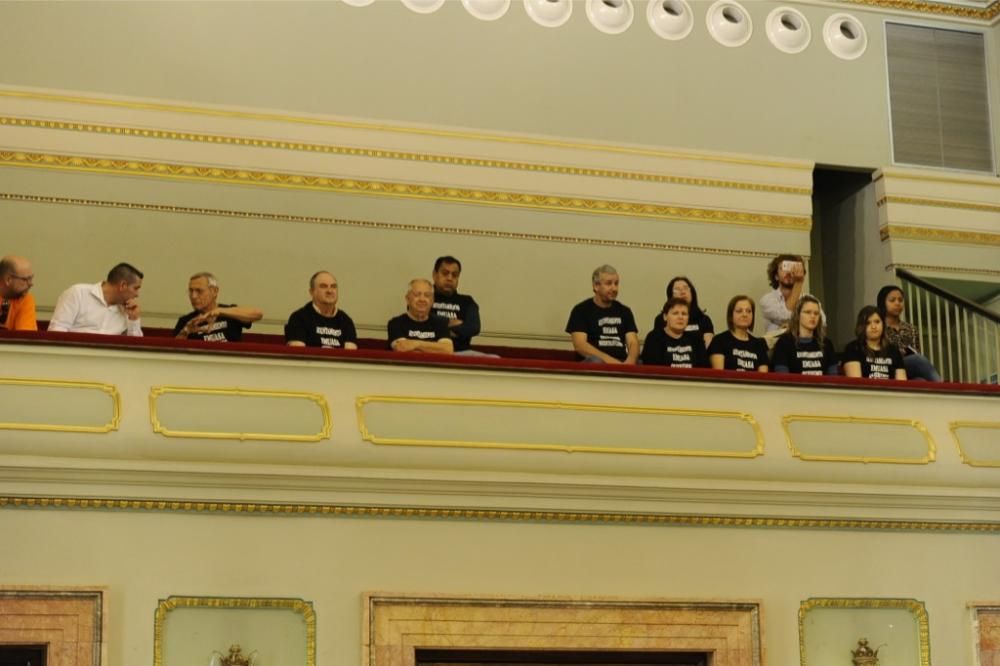 Pleno de Ayuntamiento de Murcia