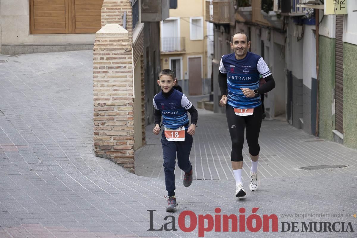 'San Silvestre, corre por tus Fiestas' en Moratalla