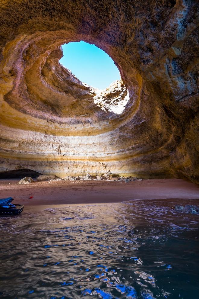 Cueva en Benagil, Algarve