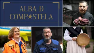 Raxoi desvela os catro homenaxeados coa Alba de Compostela
