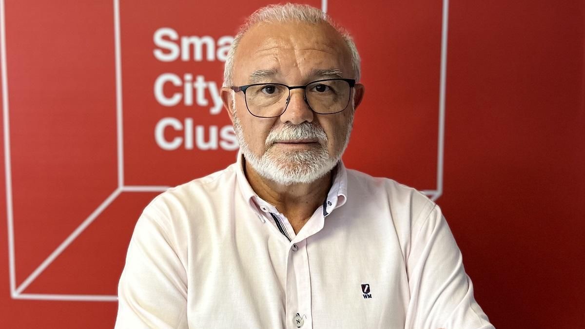 El empresario almeriense Martín Carrillo, nuevo presidente del Smart City Cluster de Málaga.