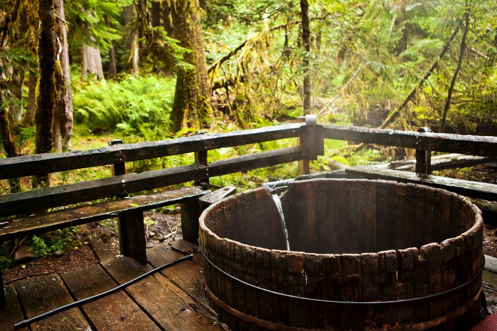 Bagby Hot Springs, Estados Unidos