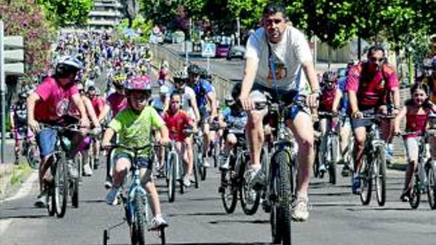 La fiesta de la bicicleta buscará superar los 5.000 participantes