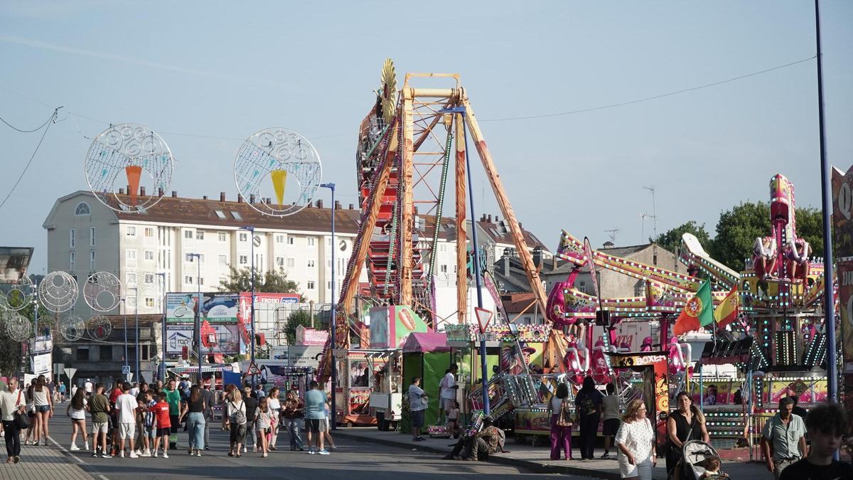 Arrancan las fiestas de O Burgo