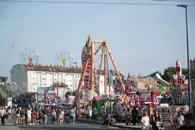Arrancan las fiestas de O Burgo