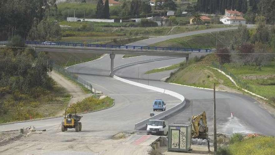 Zona donde se ubicaban los terrenos expropiados a Aparanda, en la N-VI.