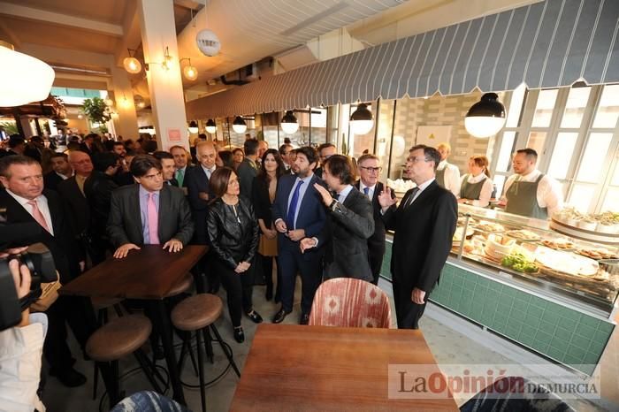 Inauguración del Mercado de Correos de Murcia