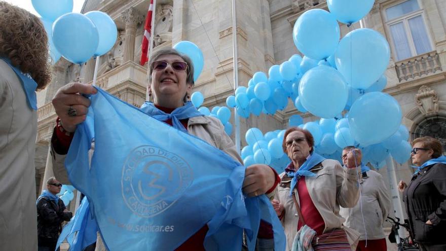 Celebración del Día de la Diabetes en Cartagena