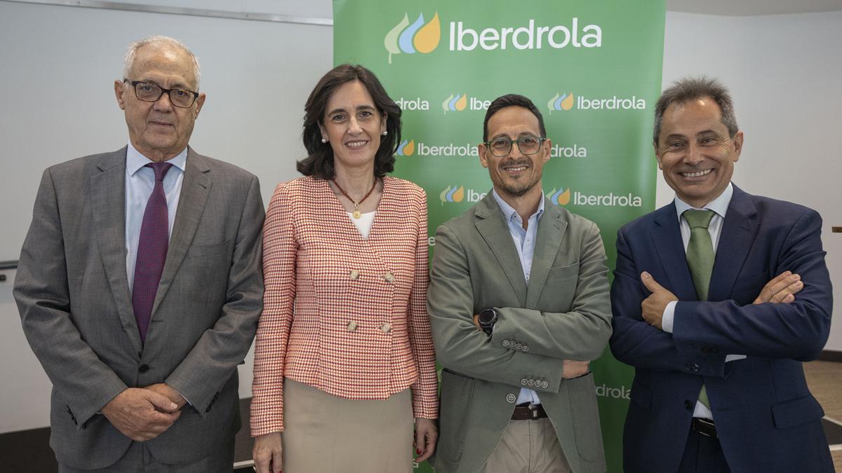 Elías Atienza, Susana Cayuelas,José Carlos Claro y Antonio Fernández.