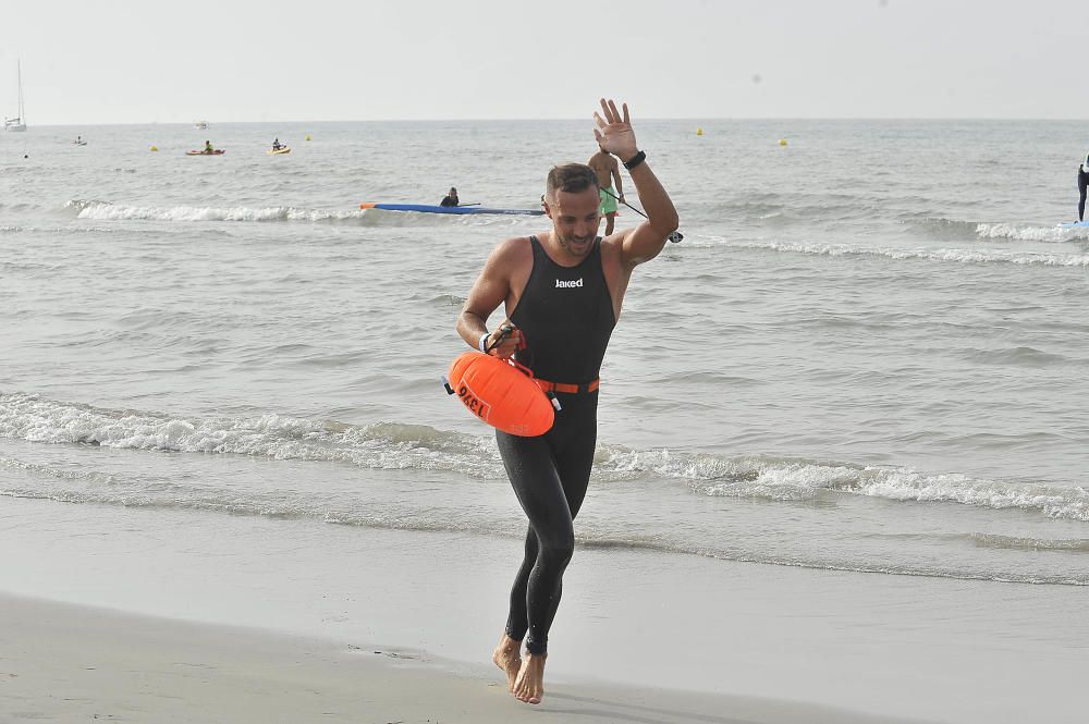 Esquitino repite triunfo en la Tabarca-Santa Pola.