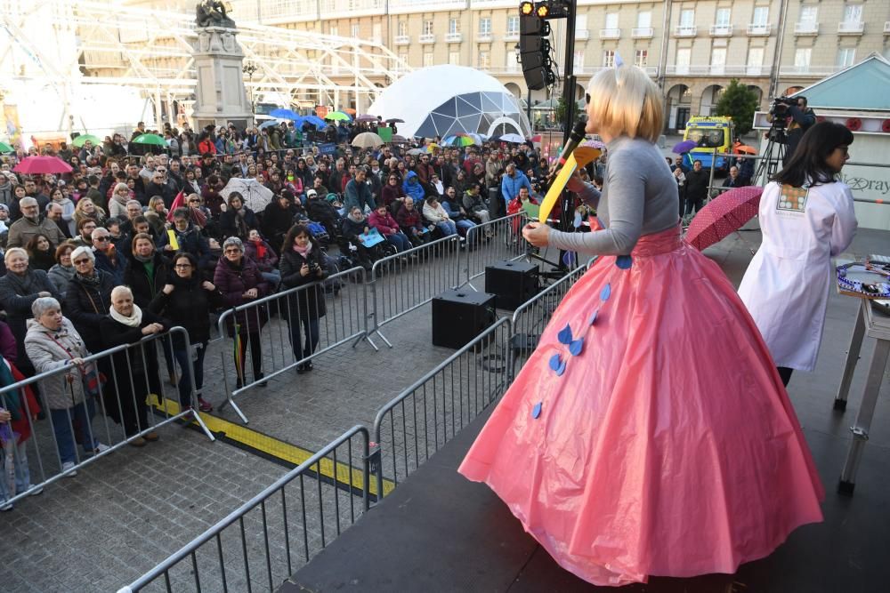 'Paraguada' en A Coruña por la diversidad