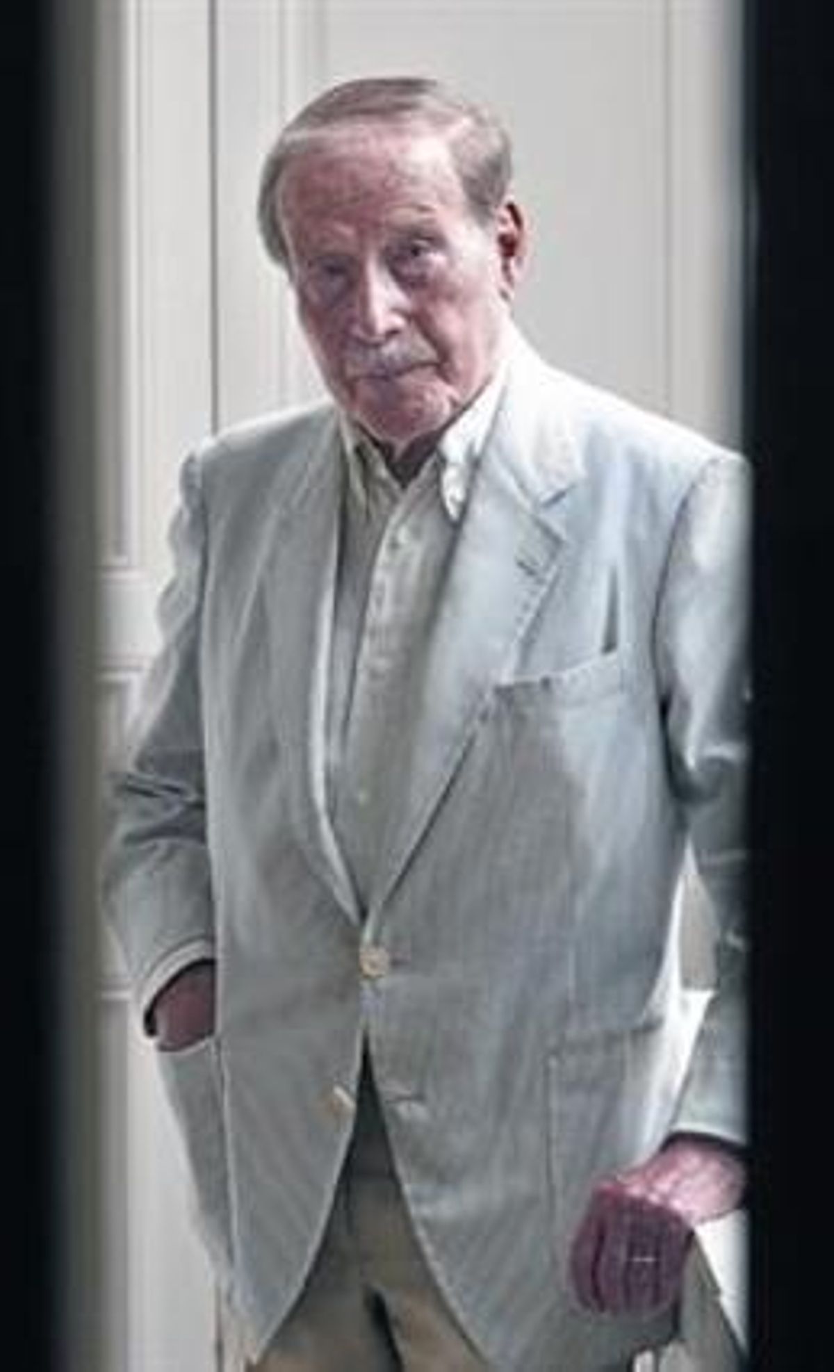 Carles Sentís, el 2004.