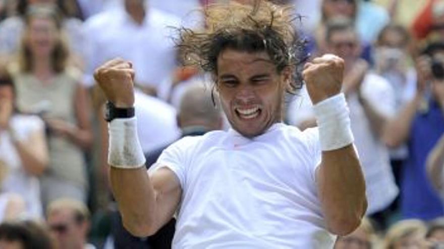 Nadal logra su segunda corona en Wimbledon