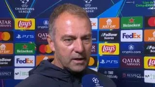Flick: "Lamine nos ha mostrado el camino, en Milán será una final"