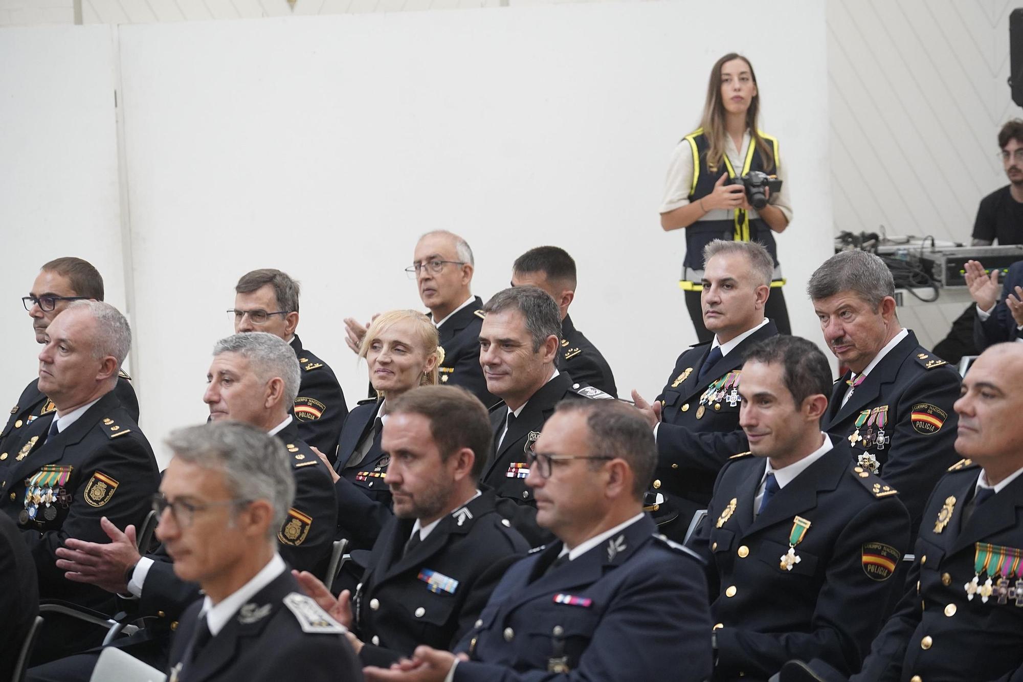 Celebració de la festa patronal dels Àngels Custodis de la Policia Nacional