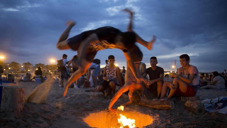 Playas de l&#039;Horta donde se prohíben las hogueras