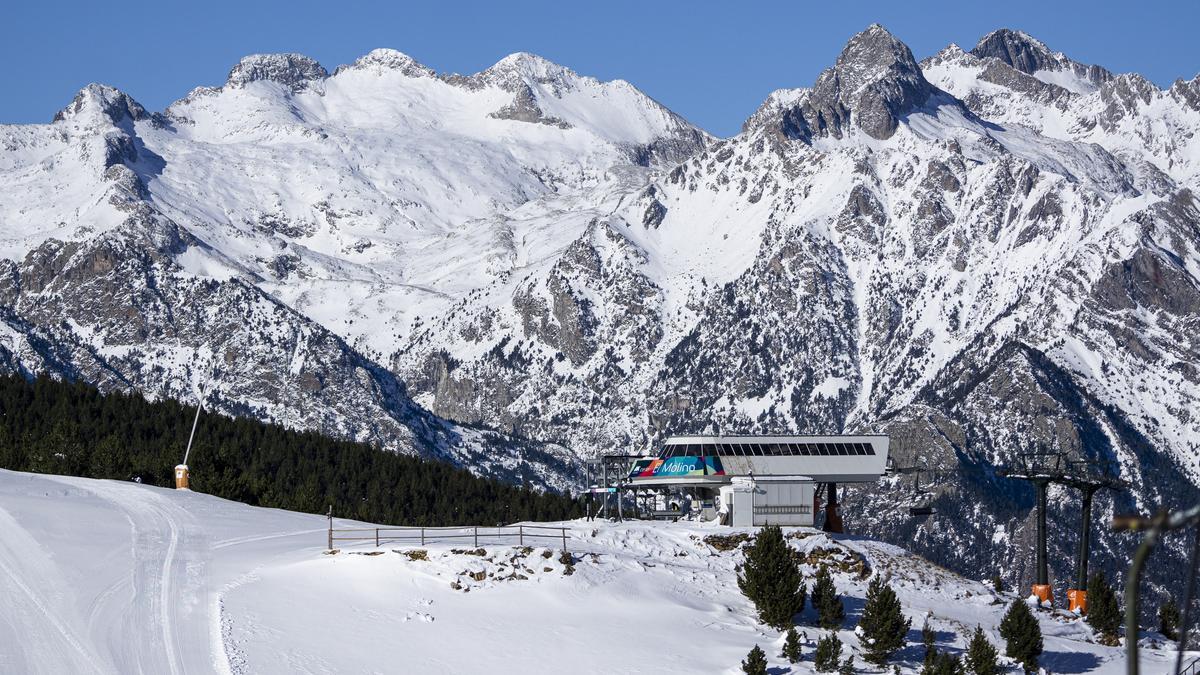 Estación de Formigal-Panticosa