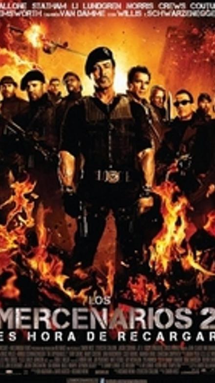 Los mercenarios 2