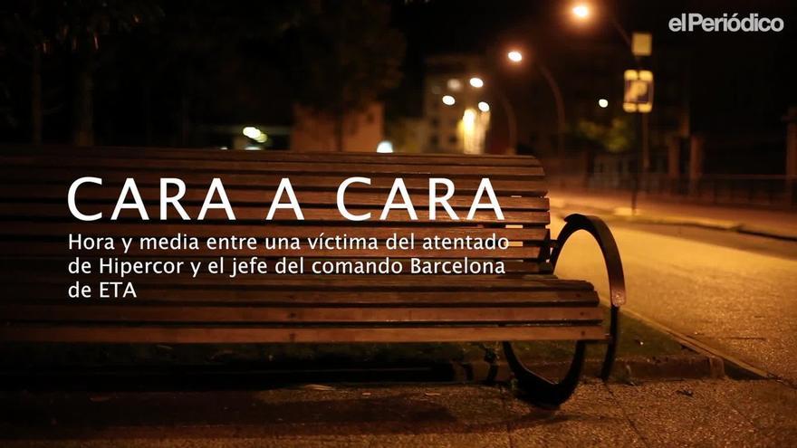 Cara a cara entre una víctima del atentado de Hipercor y el jefe del comando Barcelona de ETA