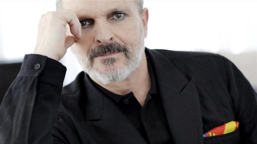 Miguel Bosé abandona Oxfam