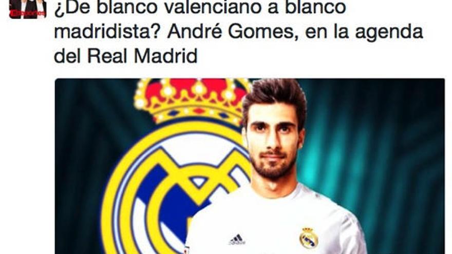Los Manolos vuelven a poner a André la camiseta del Madrid