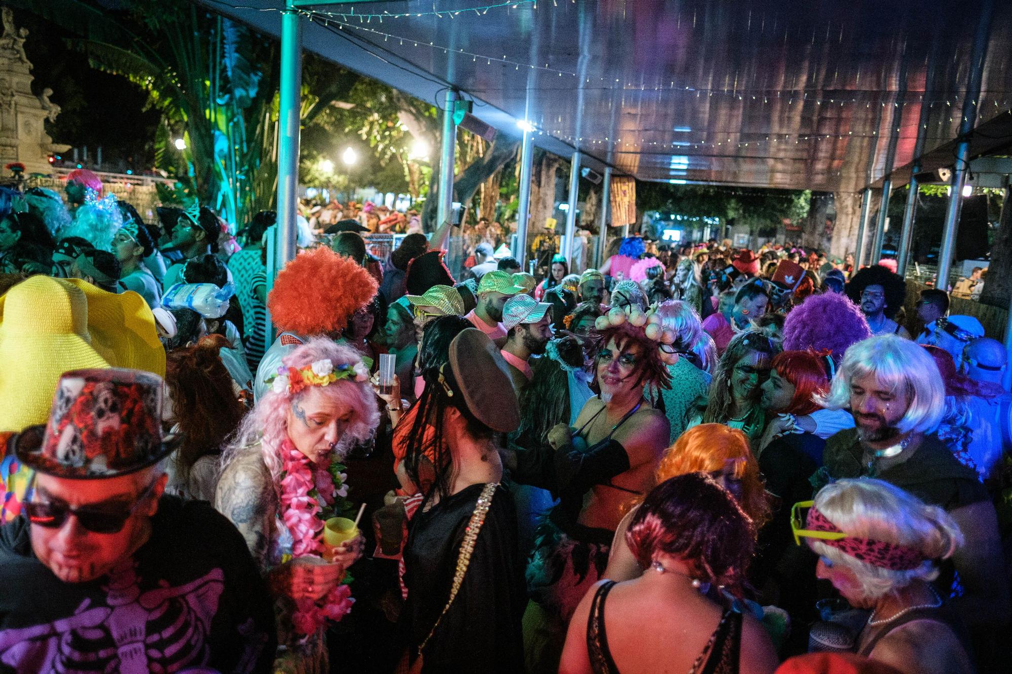 La gran noche del Carnaval de Santa Cruz de Tenerife