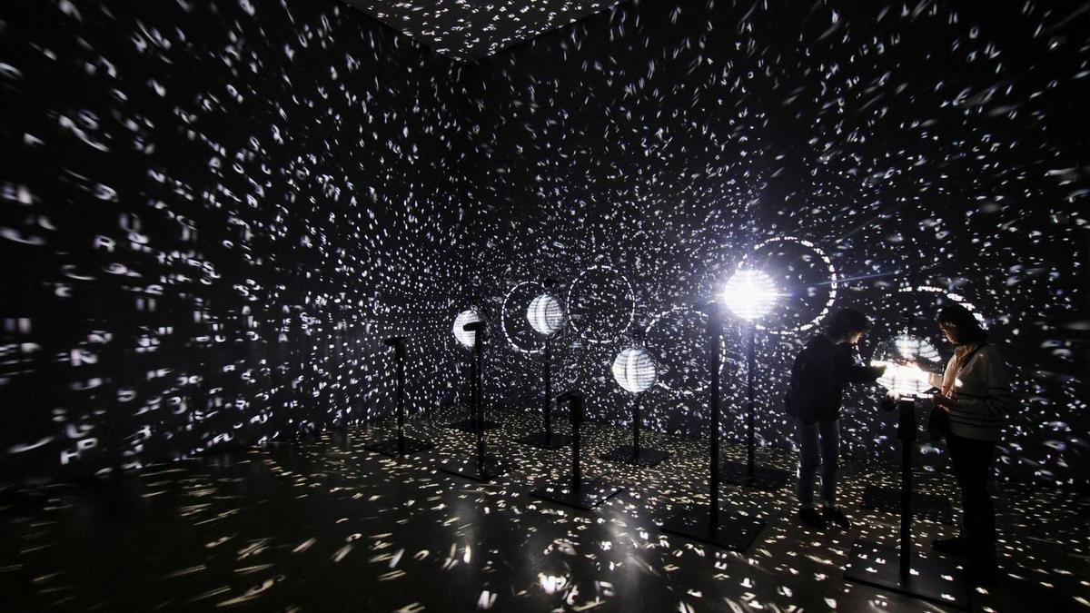 Visitants al museo de Flokwang, a Essex