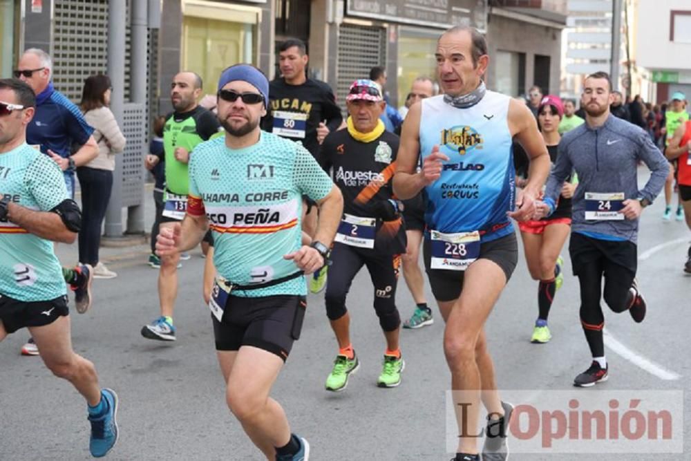 Media maratón en Lorca (II)