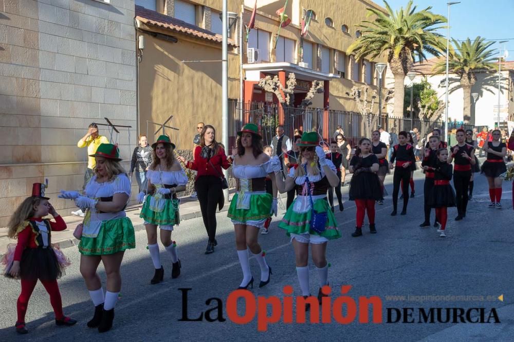 Carnaval infantil en Cehegín