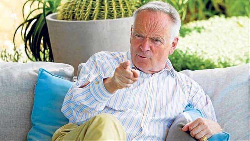 Bestseller-Autor Jeffrey Archer schreibt neues Buch auf Mallorca