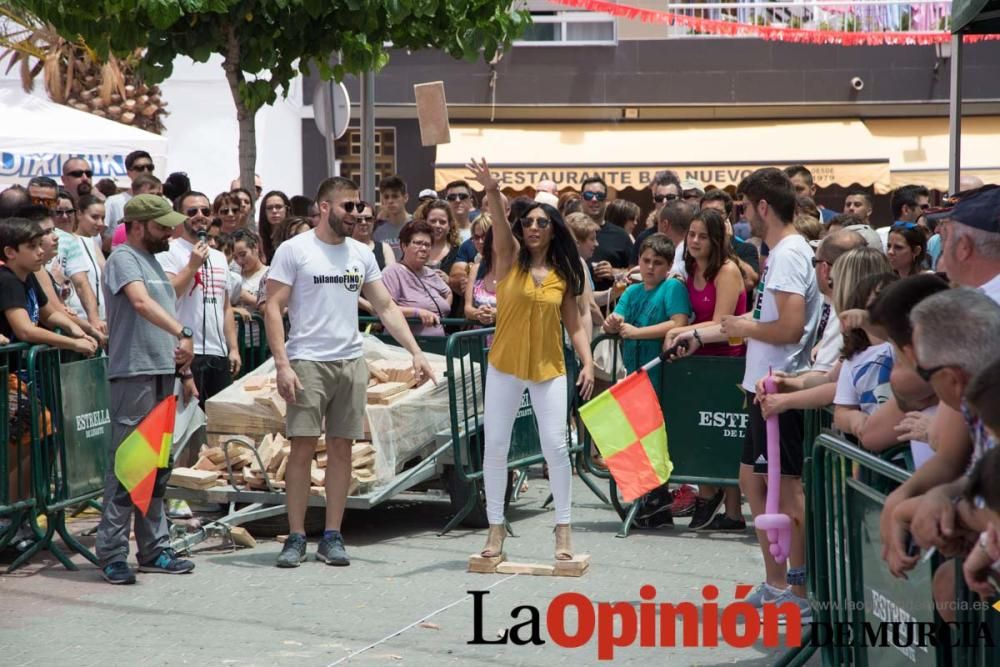 Campeonato del mundo de lanzamiento de 'Ladrillo d