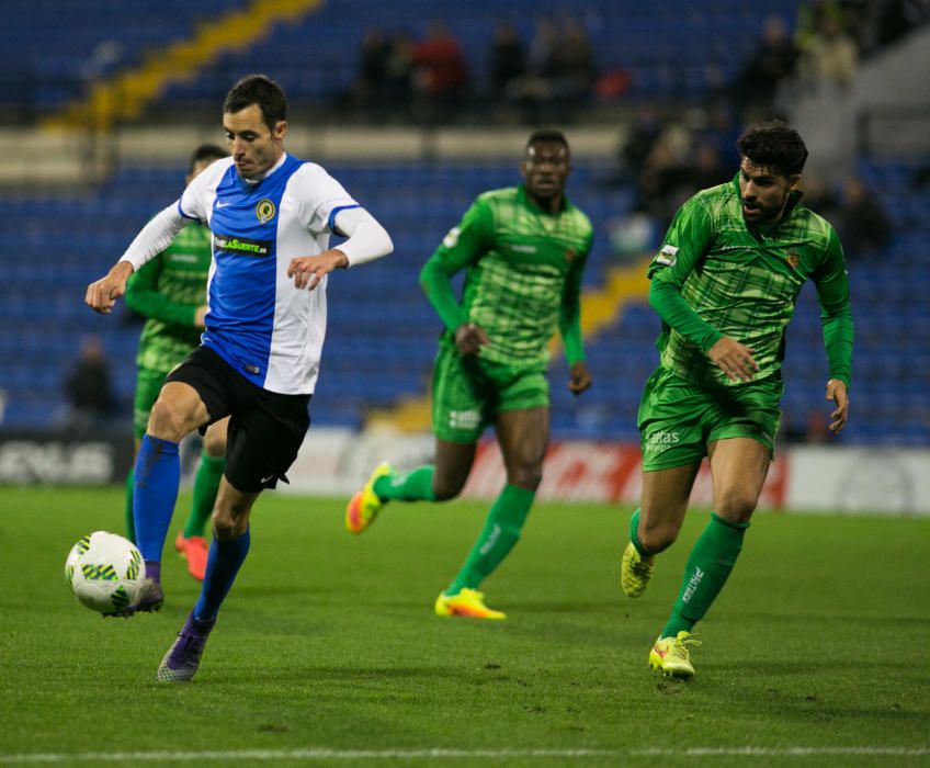 Victoria herculana ante el Cornellà