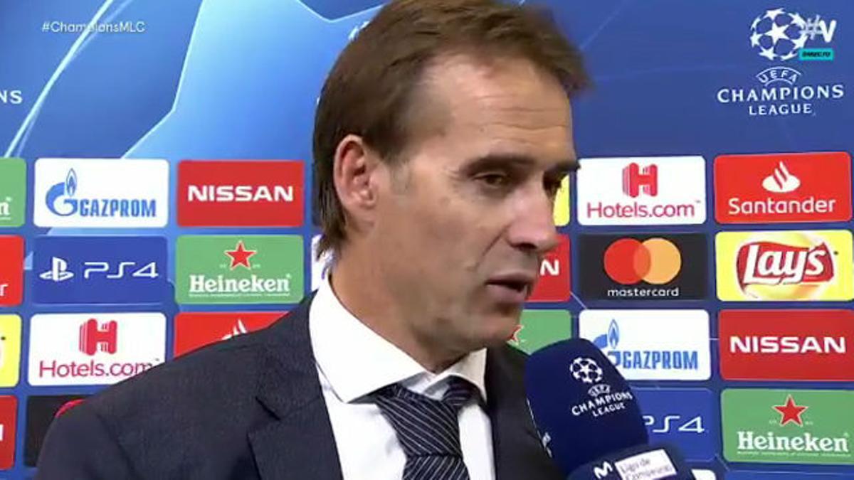 Lopetegui: Estoy convencido de que estaré en El Clásico