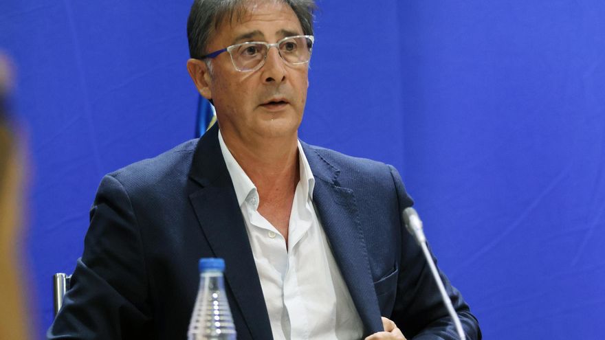 Loren Juarros: &quot;A Juan Hernández se le ha dejado clara la situación, debe salir&quot;