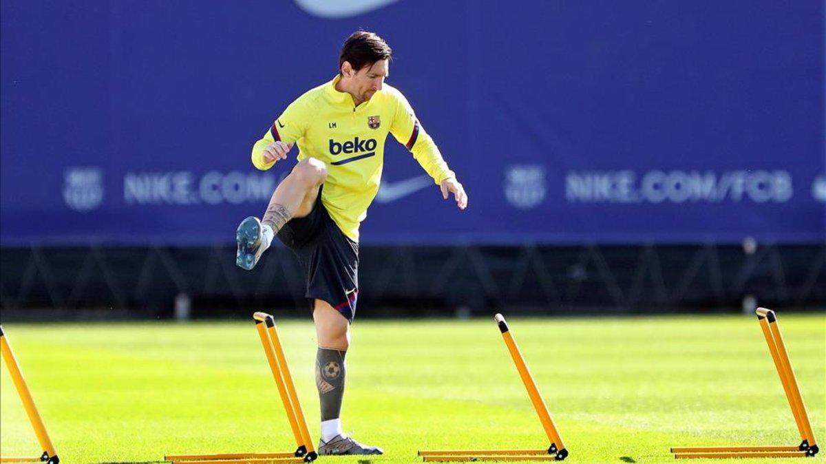 Messi vuelve a la actividad