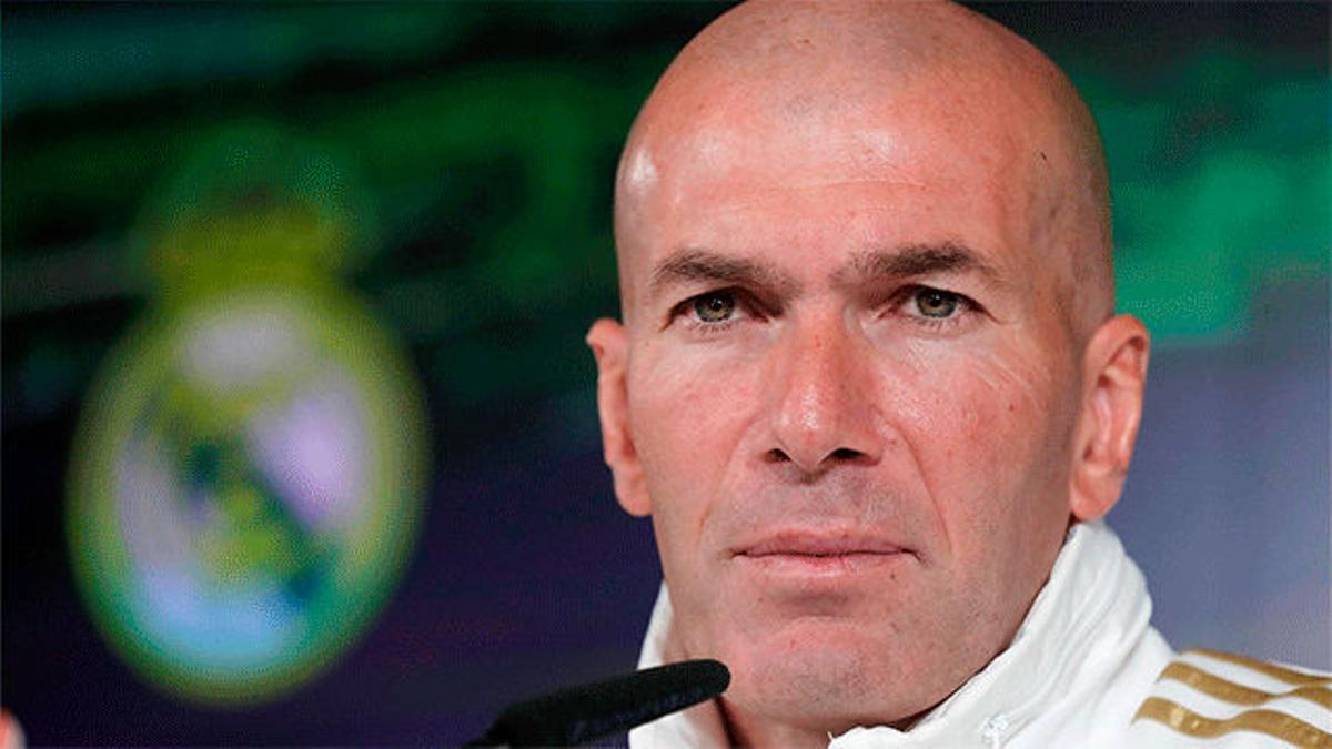 Zidane dice que Bale y James no están lesionados pero tampoco disponibles